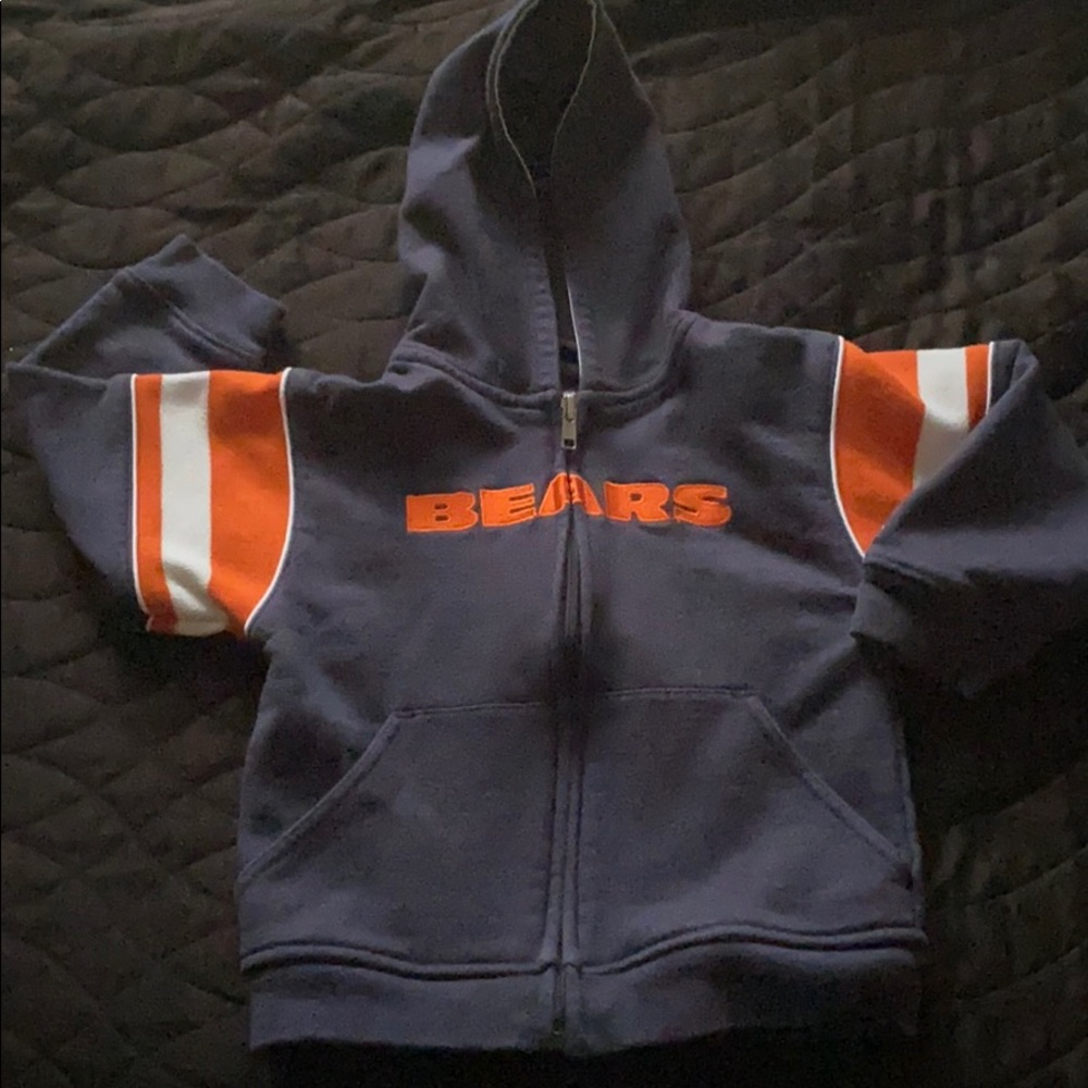 Vintage Reebok Kids Bears hoodie 2t 3t